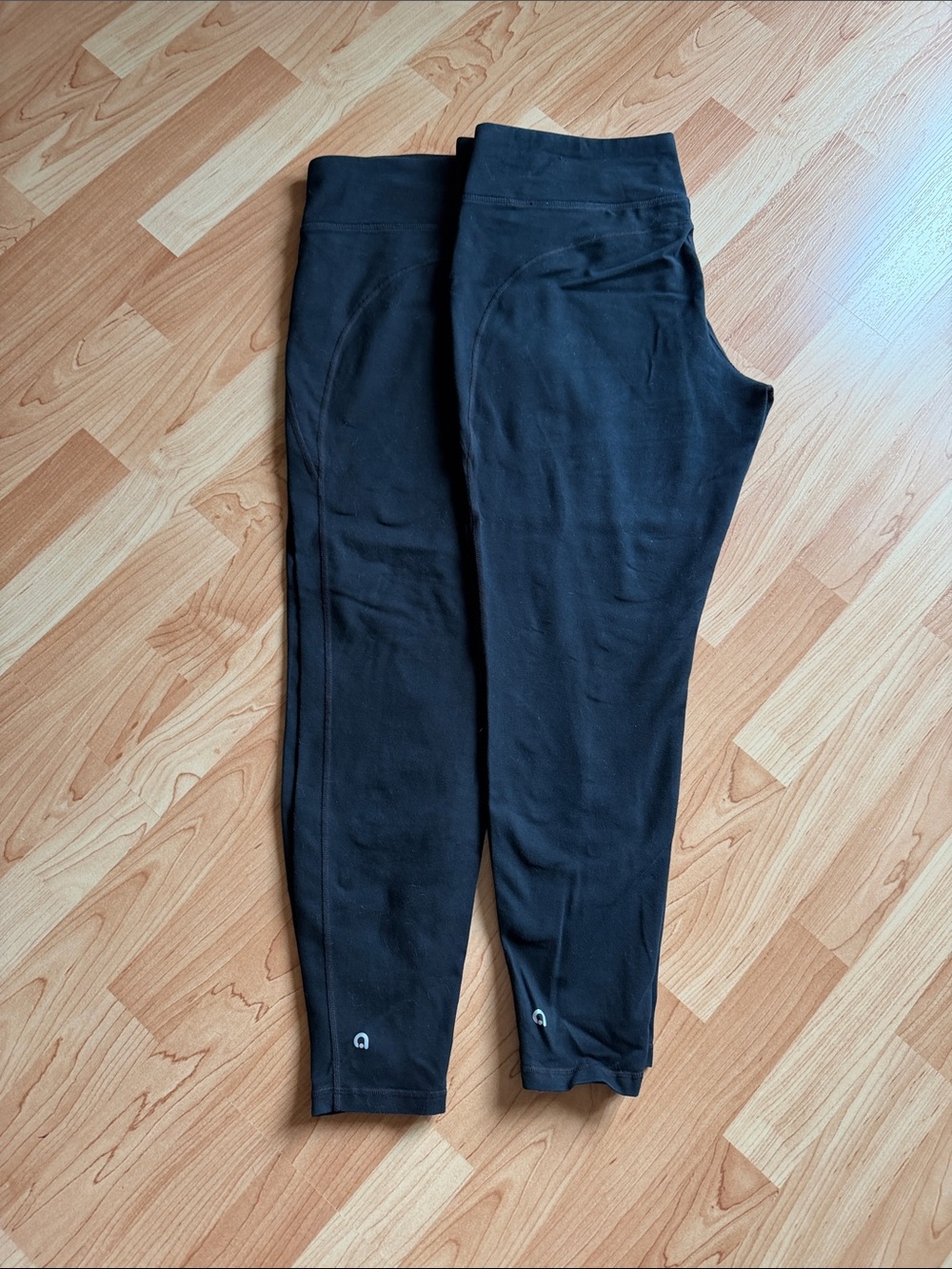 Women’s Black High-Rise Performance Leggings - 2 Pair!